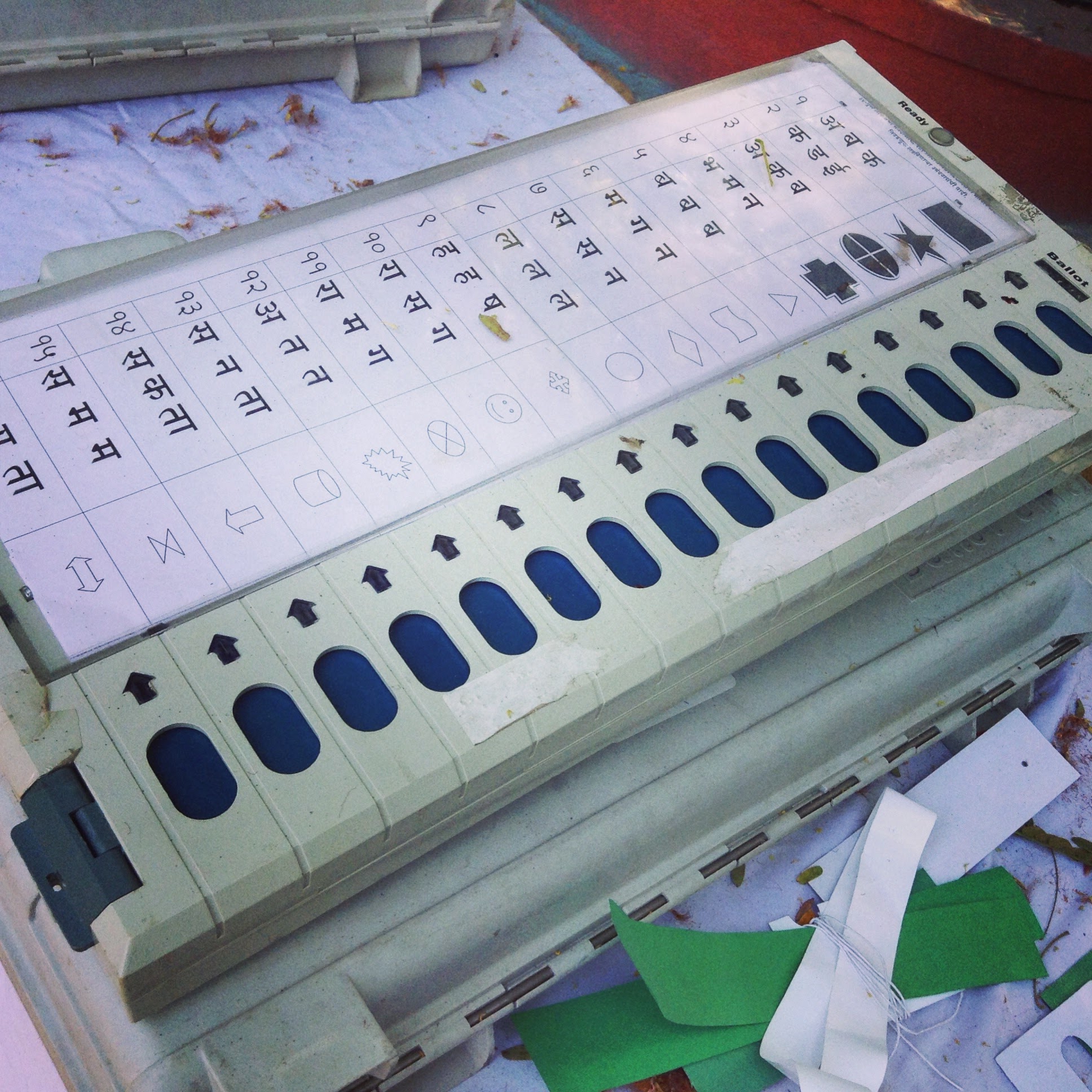 Image result for india voting machine